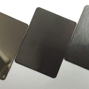Inox Màu Đen, Tấm Inox Màu Đen