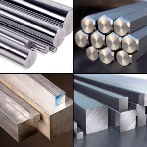 Trục Láp Đặc Inox Phi 17mm