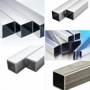 Hộp Vuông Inox 30x30mm