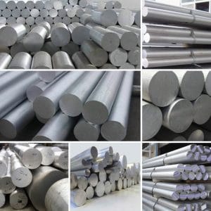 Nhôm Tròn Đặc Phi 130mm