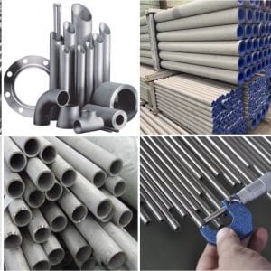 Ống Inox Phi 60mm