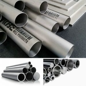 Ống Titan Các Loại