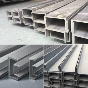 U Đúc Inox 50x100mm dày 5-6-8-10ly