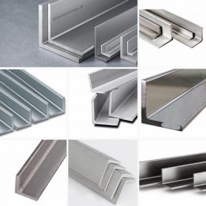 V Đúc Inox 100x100mm dày 8-10-12ly