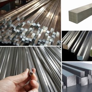 Vuông Đặc Inox 95x95mm