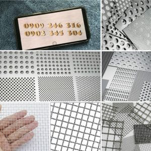 Băng Tải Lưới Inox