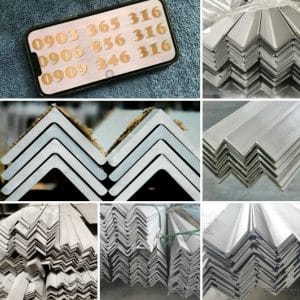 V Đúc Inox 40 x 80