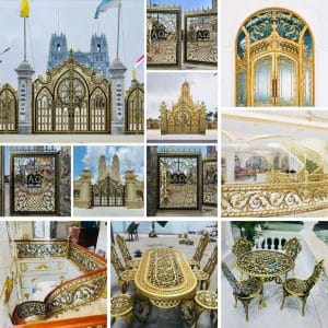 bảng giá cửa nhôm đúc