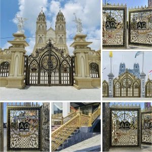 bảng số nhà nhôm đúc