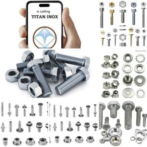 bu lông đầu bằng