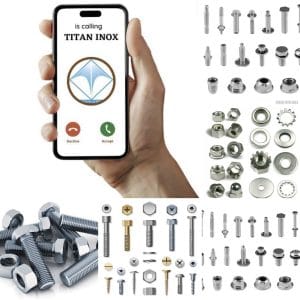 bu lông ecu inox m10