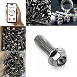 bu lông lục giác chìm đầu bằng