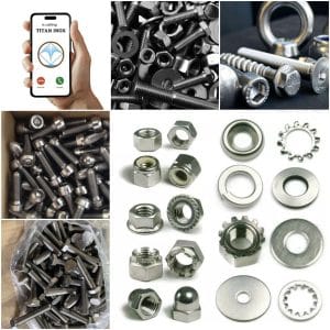 bu lông lục giác chìm đầu côn