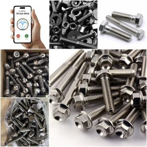 bu lông lục giác chìm inox