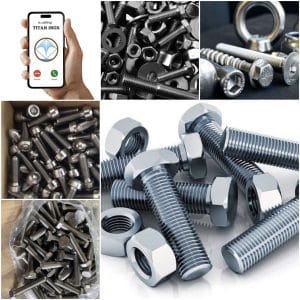 bu lông lục giác đầu côn