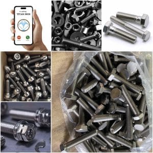 bu lông lục giác inox