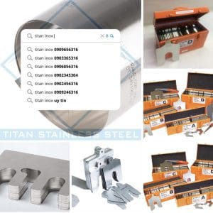 Shim Chêm Inox 301 0,55mm