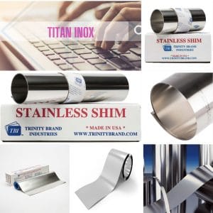 Shim Chêm Inox 316 2,5mm