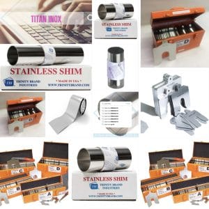Shim Chêm Inox 302 0,19mm